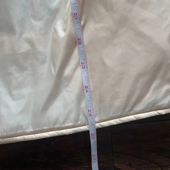 Marc New York puffer Vest Hooded Lightly quilted Off white/Champagne Size M NWT - Picture 9 of 13